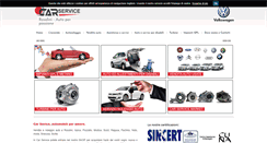 Desktop Screenshot of carservice-rosolini.com