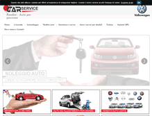Tablet Screenshot of carservice-rosolini.com